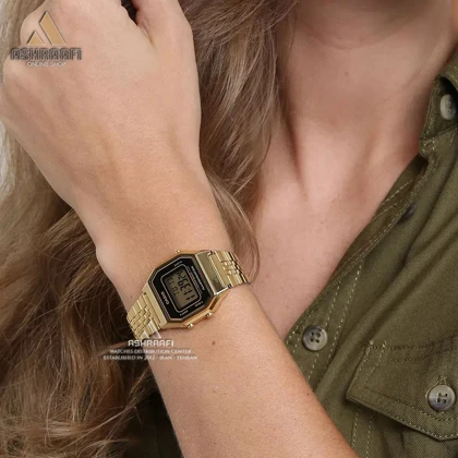 ساعت مچی کاسیو زنانه نوستالژیک Casio LA680WGA-1B