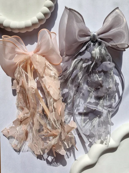 پاپیون فرانسوی آویز پروانه- کد 1150