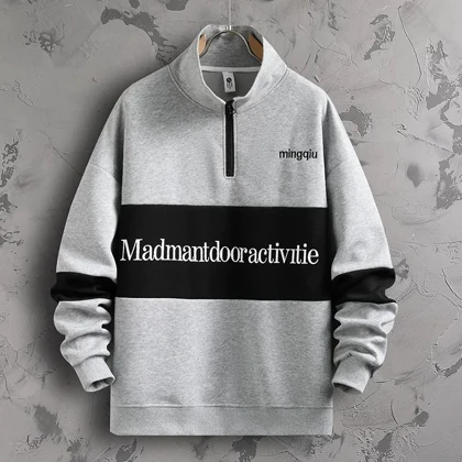 دورس نیم زیپ کرک دار ضخیم