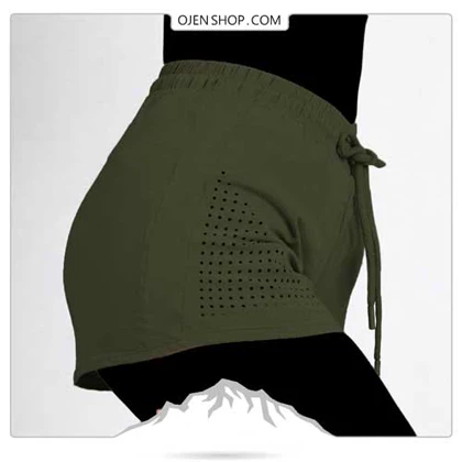 شلوارک کشاله دار زنانه coco