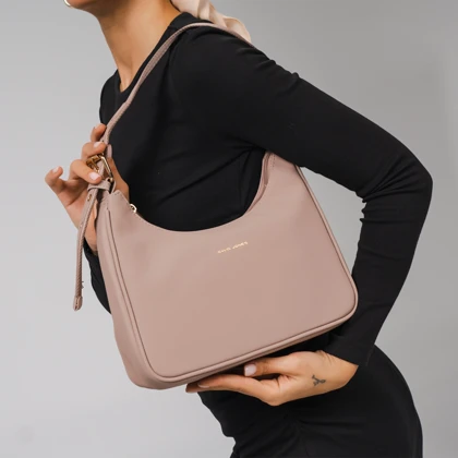 کیف دستی زنانه چرم مصنوعی دیوید جونز DAVIDJONES