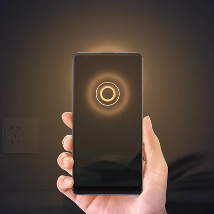 چراغ سنسور دار مغناطیسی مدل DMY-NR96CR283WXXO با نور سفید گرم