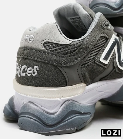 کفش کتانی زنانه و مردانه خاکستری NEW BALANCE 9060 مدل 4867