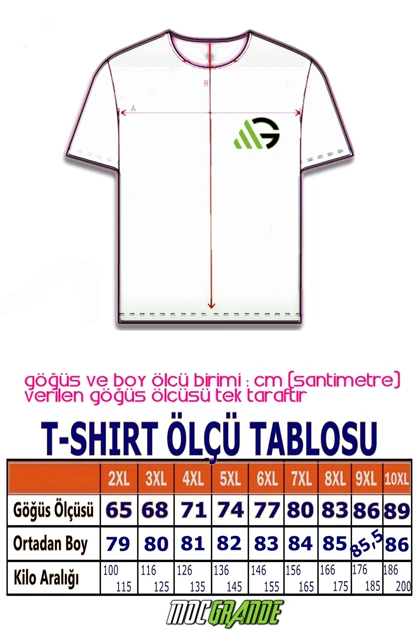 تیشرت سایز بزرگ مردانه موک گرند mocgrande