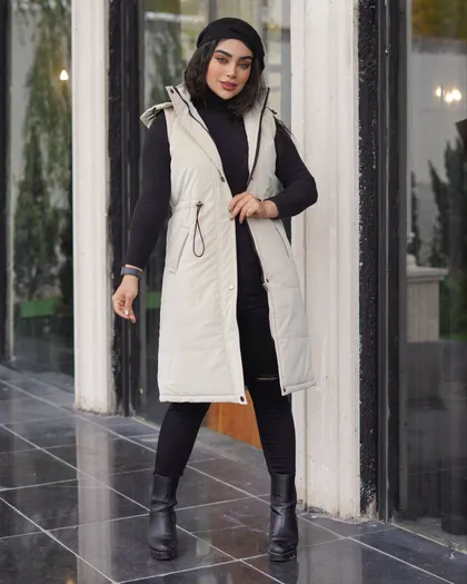 کاپشن پافرشو سیلیکونی