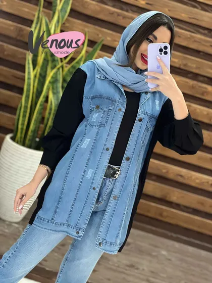 مانتو جین ترکیبی