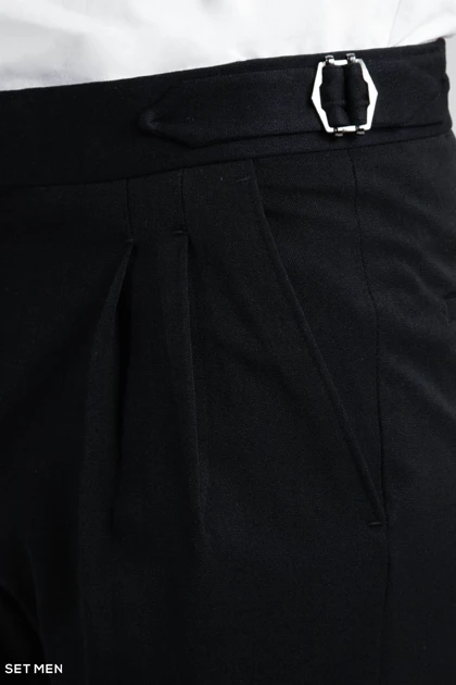 شلوار پارچه ای مردانه پیل دار