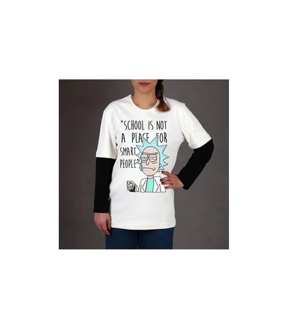 تیشرت آستین بلند Rick and Morty