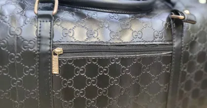 ساک ورزشی مشکی GUCCI