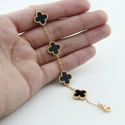 دستبند زنانه مدل ونکلیف