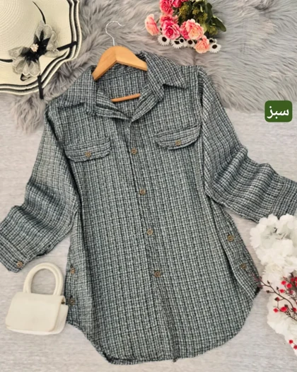مانتو بغل دکمه