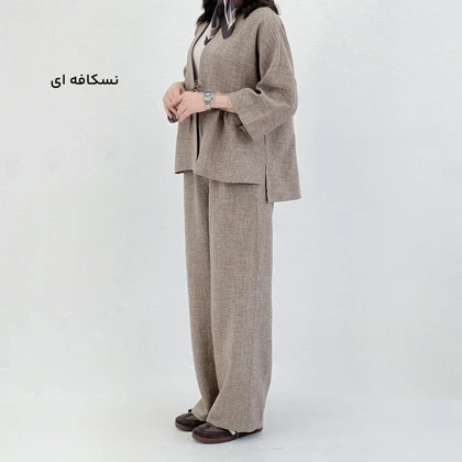 ست اسپرت زنانه شومیز شلوار | آی بولک