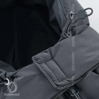 کاپشن دو رو مردانه BLACK DEER T12
