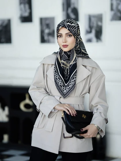 ساتن هرمس ترمه