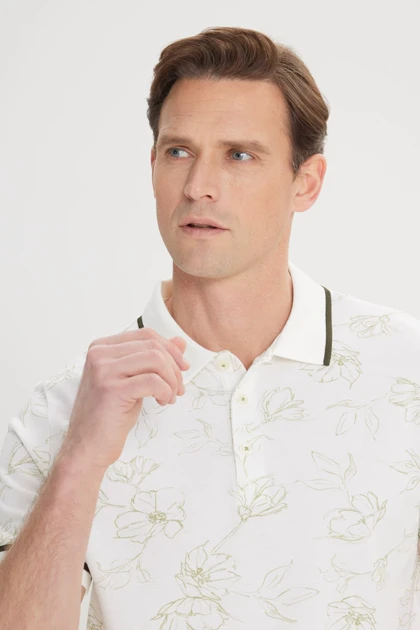 تیشرت یقه پولو مردانه آلتین ییلدیز کلاسیک altinyildiz-classics