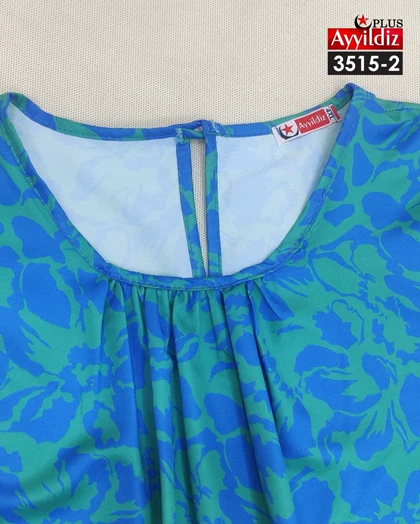 شومیز مجلسی زنانه سایز بزرگ کد 3515