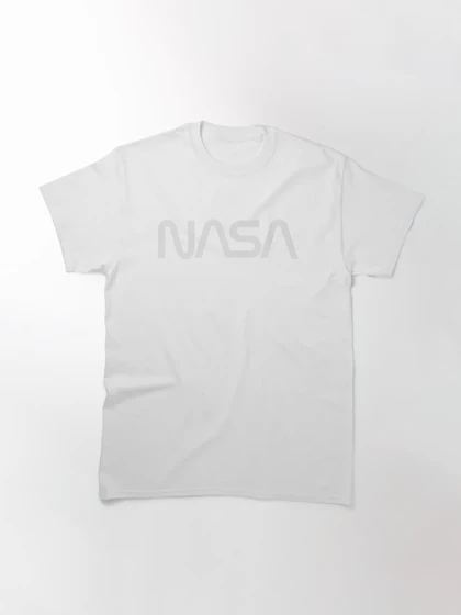 تیشرت با طرح nasa ناسا ASTRONAUT کد 12844