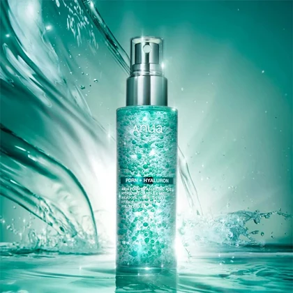 اسپری میست کپسولی آبرسان پی دی آر ان آنوا Anua Pdrn Hyaluronic Acid Hydrating Capsule Mist 100Ml