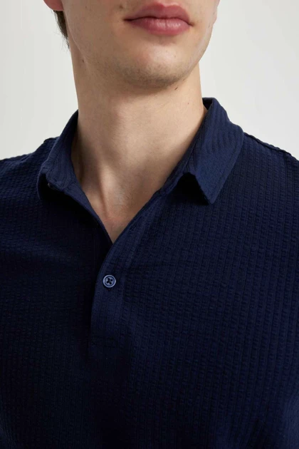 تیشرت یقه پولو مردانه اورجینال دیفکتو defacto