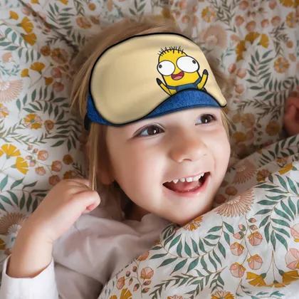 چشم بند بچگانه کاوا ماسک مدل مینیون‌ها کد11