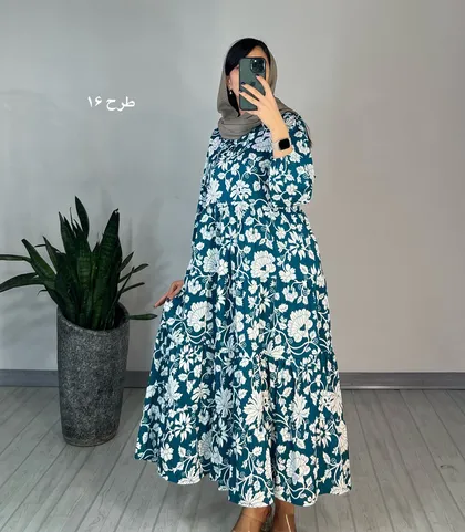 پیراهن طرحدار مزونی50
