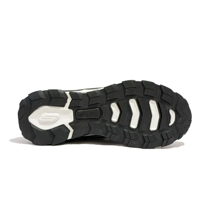کتانی ورزشی باشگاه مردانه مدل اسکیچرز گودیر Skechers رنگ مشکی سفید کد 51503
