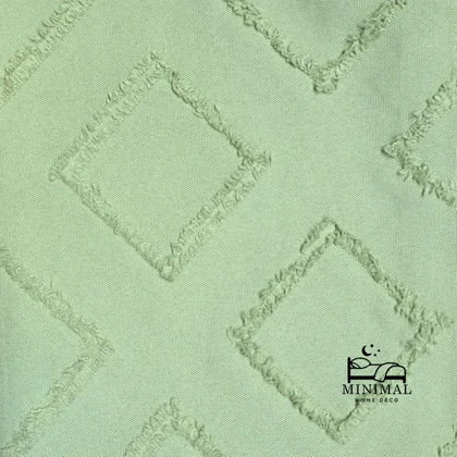 سرویس روتختی کاوری مینیمال طرح برجسته لوزی ریز