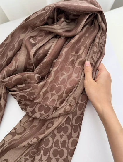 شال طرحدار موکا