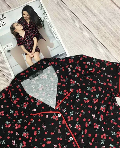 تیشرت و شورتک زنانه سیاه اینجه