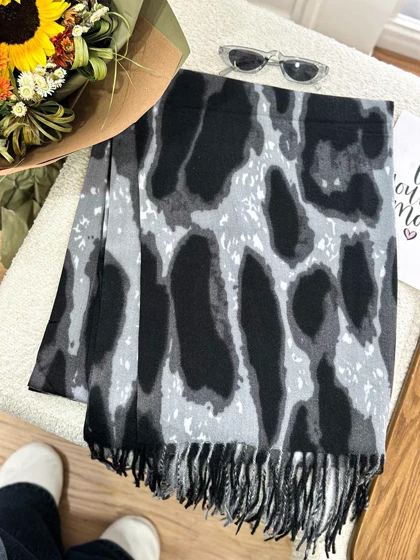 شال پلنگی درشت