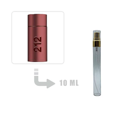 دکانت عطر ادکلن 212 سک سی مردانه 10 میل اصلی Carolina Herrera 212 s–y Men 10ml