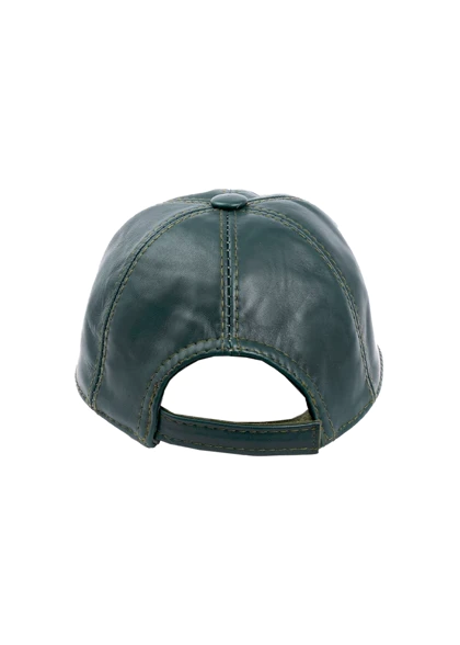 کلاه تابستانی چرم نقاب دار