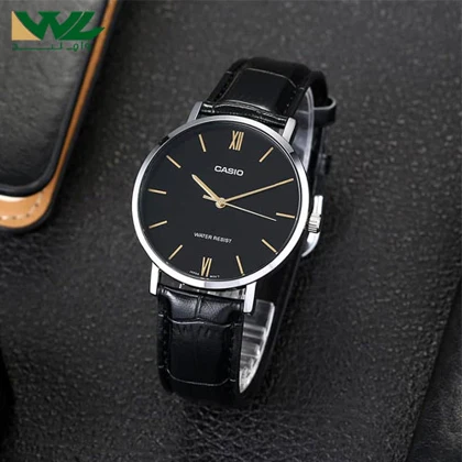 ساعت مچی مردانه کاسیو اصل مدل MTP-VT01L-1B