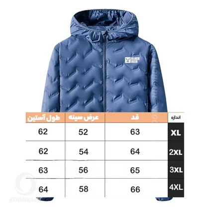 کاپشن BLACKDEER W 21016