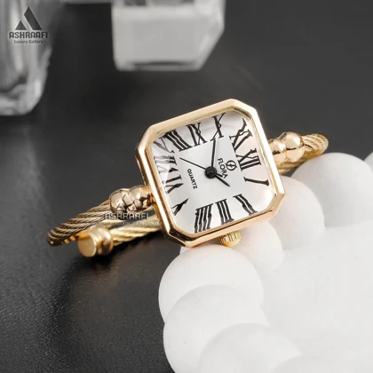 ساعت مچی زنانه النگویی Flora S40