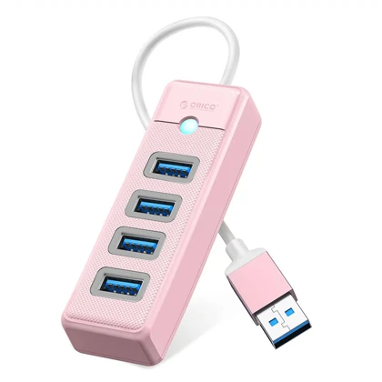 هاب USB 3.0 اوریکو ORICO مدل PW4U-U3 با 4 پورت