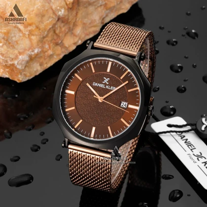 ساعت دنیل کلین بند حصیری Daniel Klein DK.1.12748-6