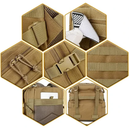 کوله پشتی تاکتیکال Military C3