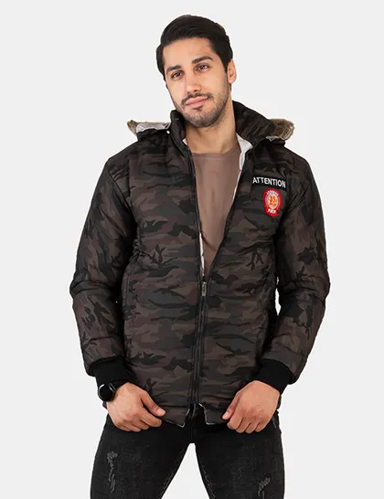 کاپشن ارتشی مردانه