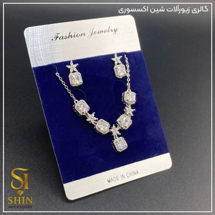 نیم ست نگینی کد nsn78