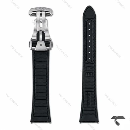 ساعت امگا کانسلیشن مردانه دورنگ طلایی بند چرم سبز Omega-10765-G