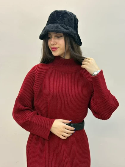 پیراهن ماکسی بلند بافت