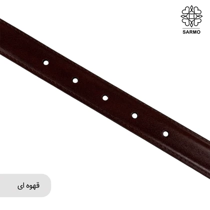 کمربند 2.5 سانت زبانه دار کد014