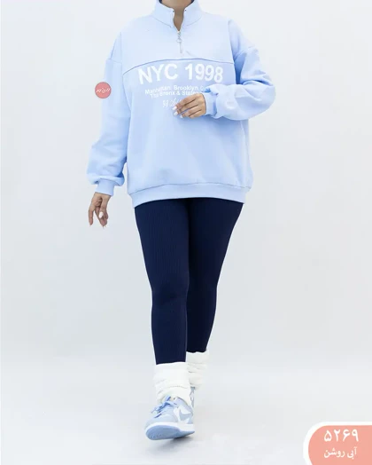 دورس نیم زیپ کژال 5269