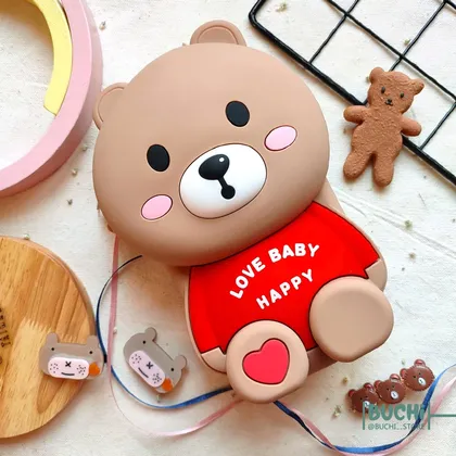 کیف سیلیکونی تدی ست بزرگ و کوچک