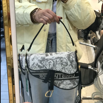 کیف زنانه Dior (دیور) وارداتی کد 11004