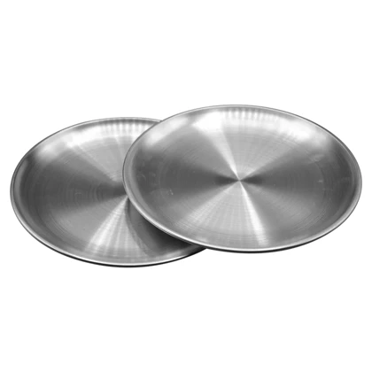 ست ظروف مسافرتی کمپینگ دو نفره مدل 404L1426 ده عددی