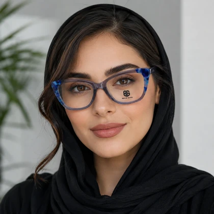 فریم عینک طبی زنانه بوکا سنسو (Bocca Senso) مدل 2118