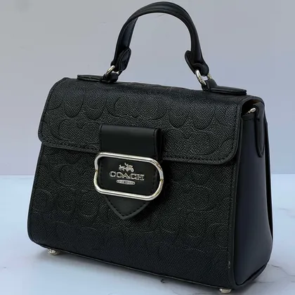 کیف کوچ دسته دار مشکی( کد 611)