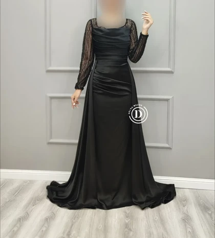 پیراهن بلند یکتا 7043